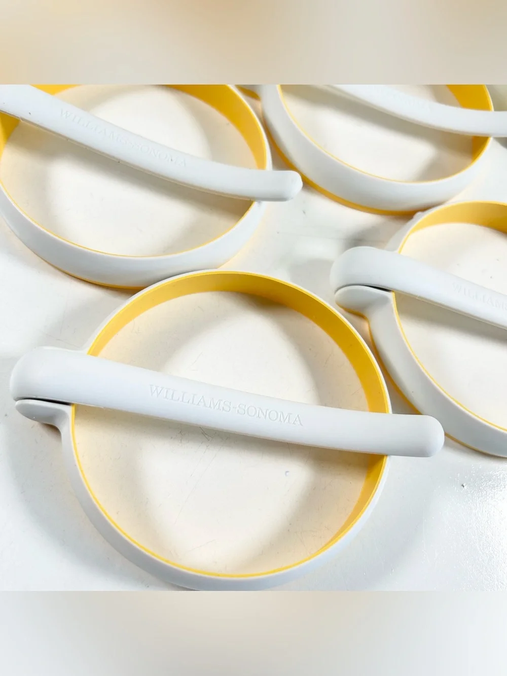 Williams Sonoma Egg Fry Rings Set of 4